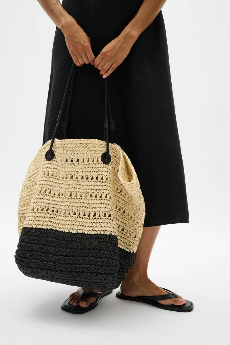 Sac cabas Pawl en paille