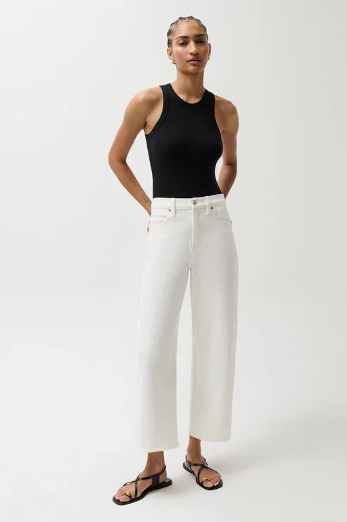 Jeans large Kyra longueur cheville