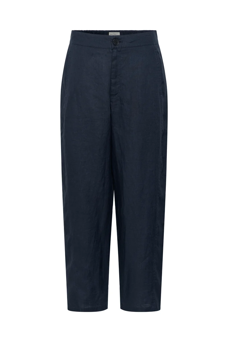 Pantalon Atima décontracté en lin