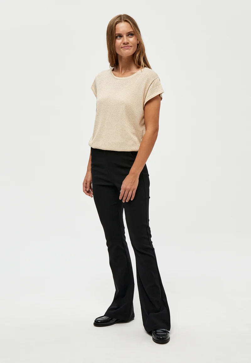 T-shirt Carlina tricoté effet scintillant