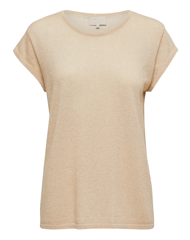 T-shirt Carlina tricoté effet scintillant