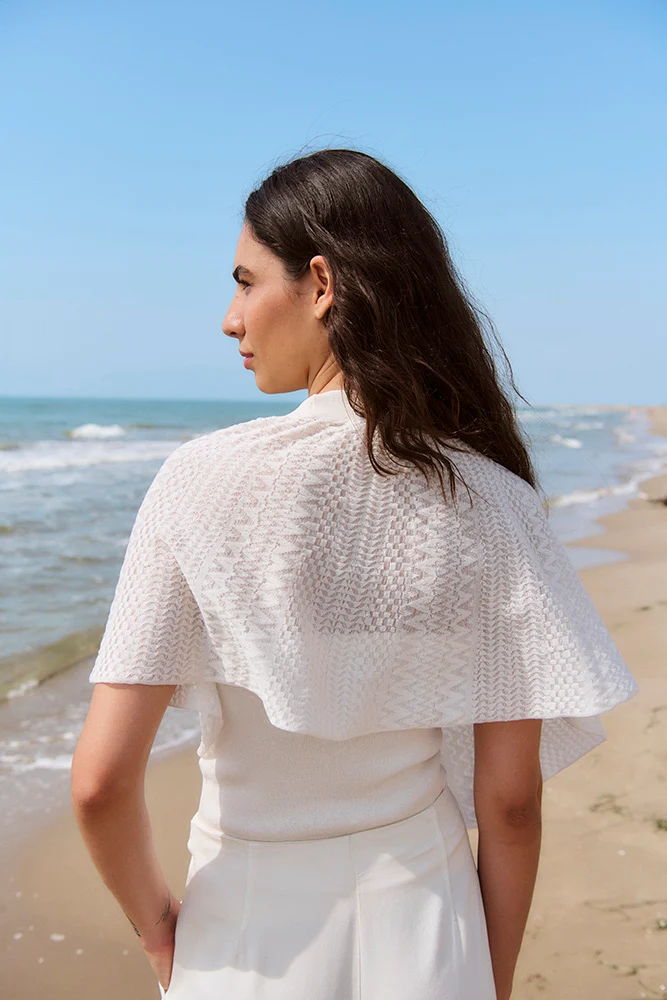Pull licou avec cape