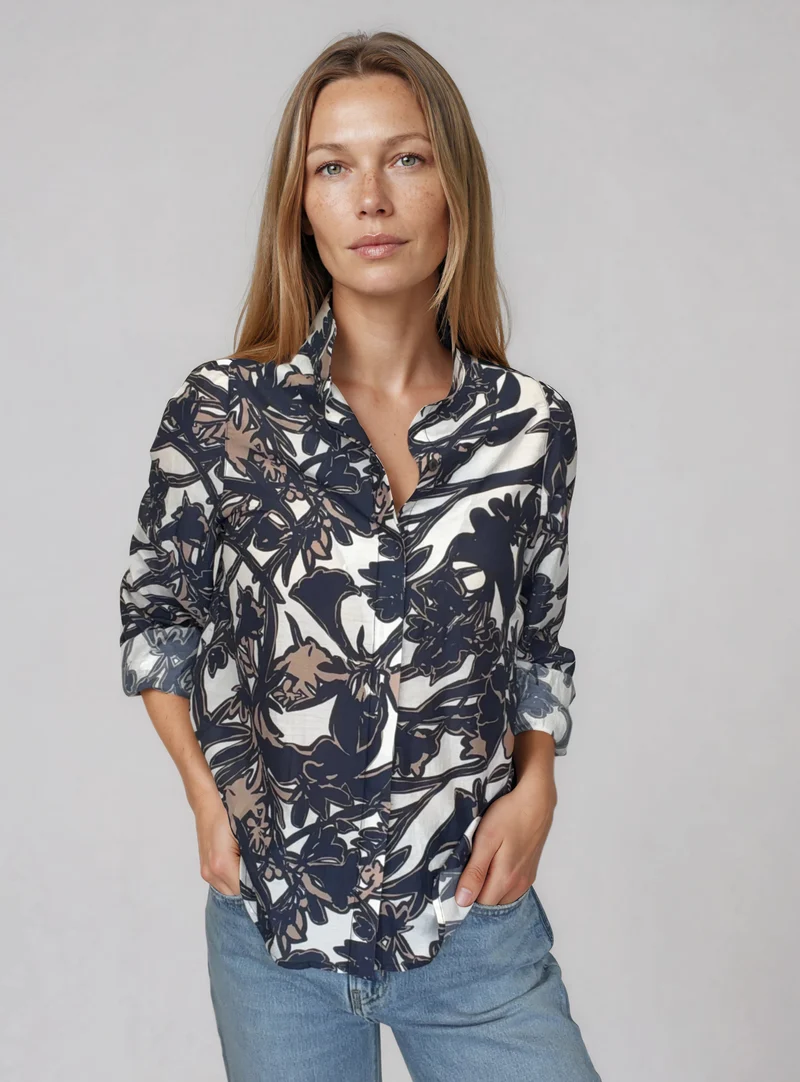 Blouse avec imprimé - Rita