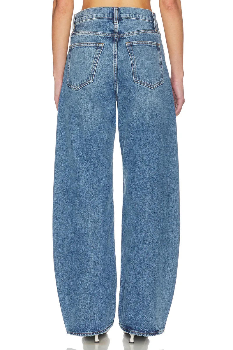 Jeans The Bow à taille haute