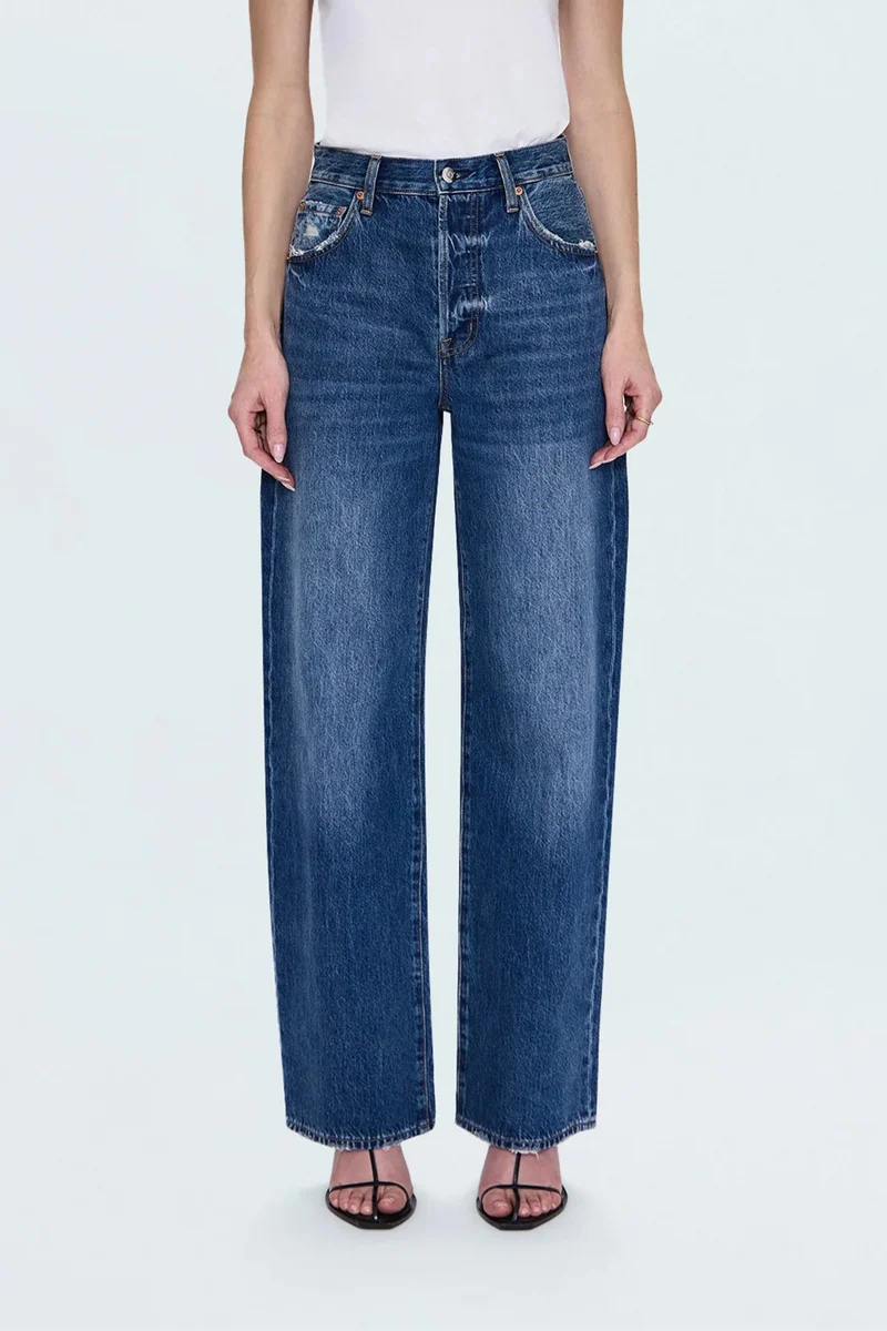 Jeans à jambe large Tate