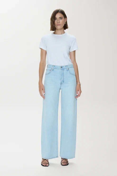 Jeans à jambe large Tate