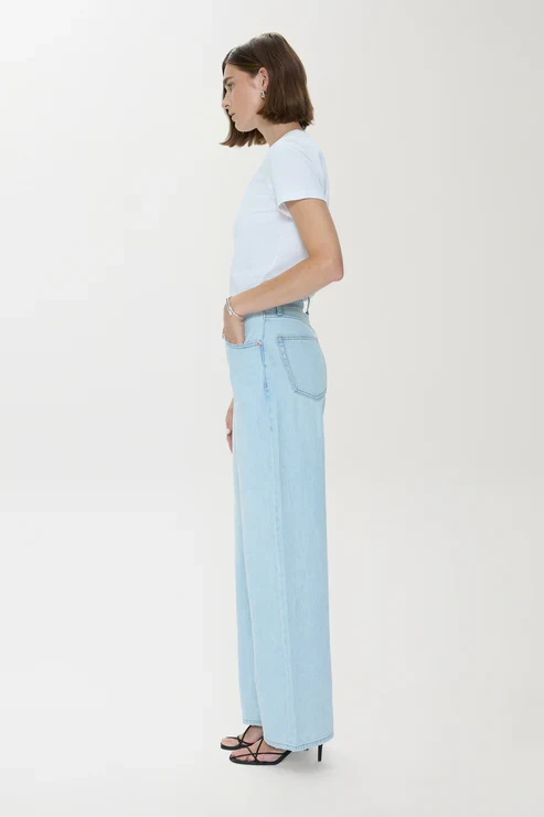 Jeans à jambe large Tate