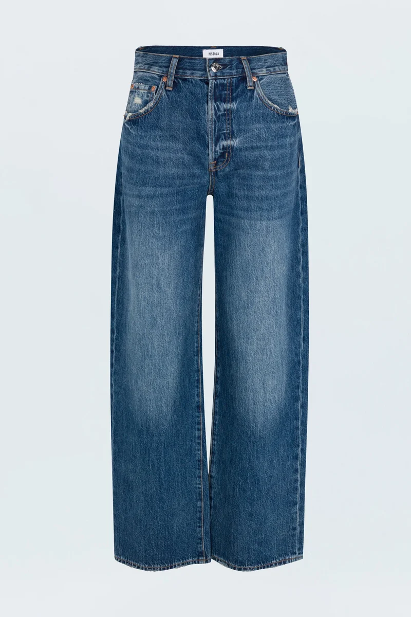 Jeans à jambe large Tate