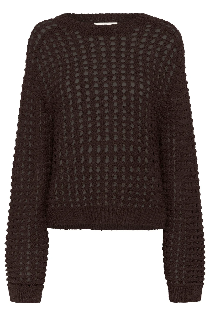 Pull Muno en tricot ajouré