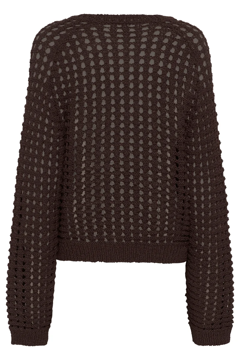 Pull Muno en tricot ajouré