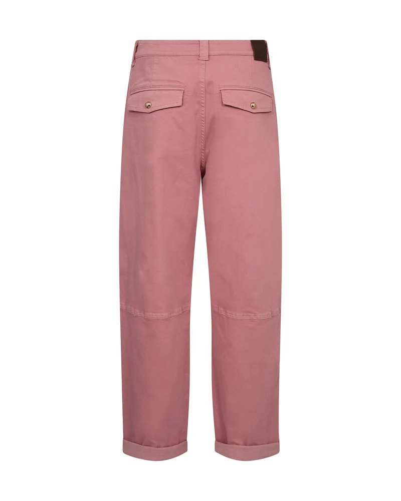 Pantalon droit à revers Aymen