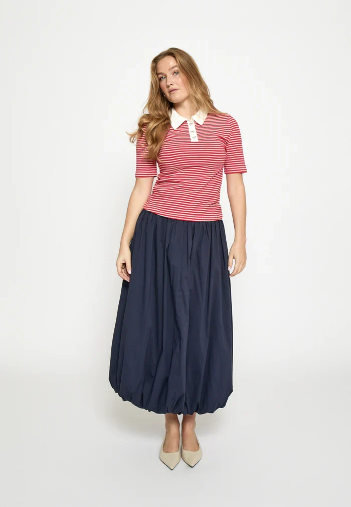 T-shirt polo rayé