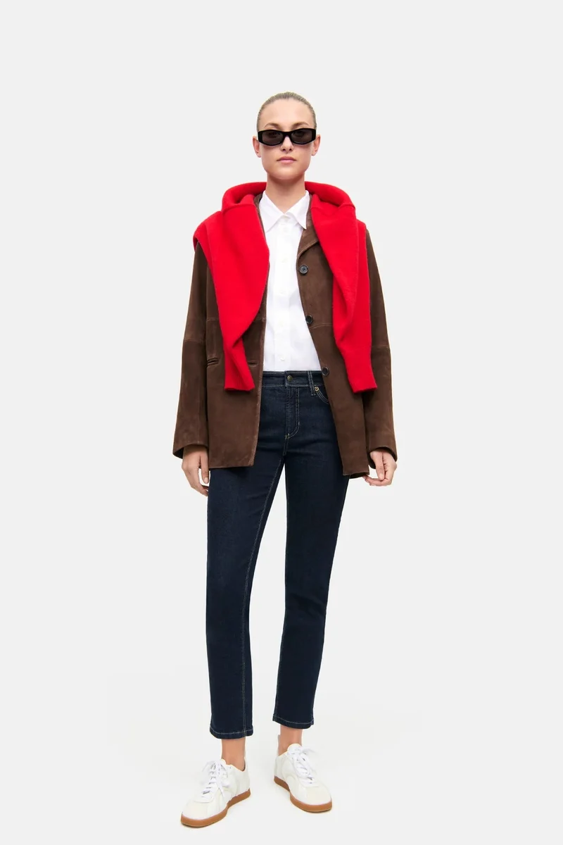 Jeans cigarette Piper short