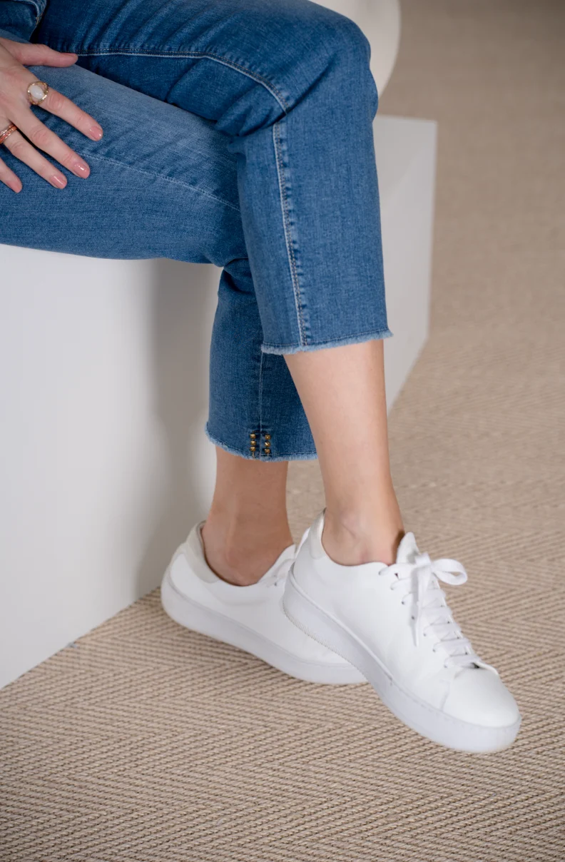 Jeans cigarette Piper short