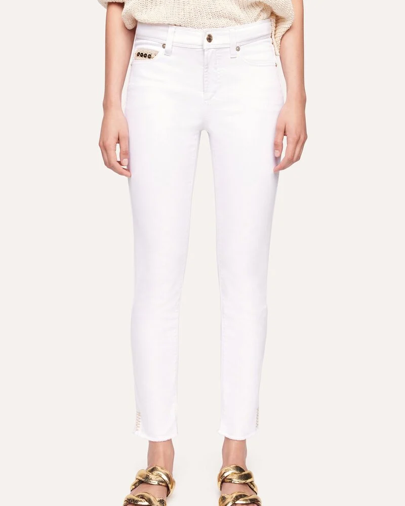 Jeans cigarette Piper short