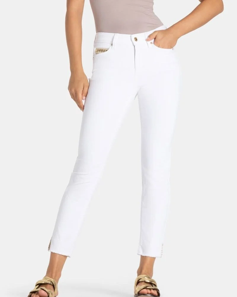 Jeans cigarette Piper short