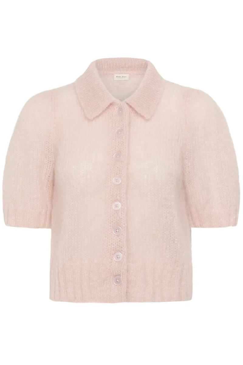 Cardigan col polo Vernoni