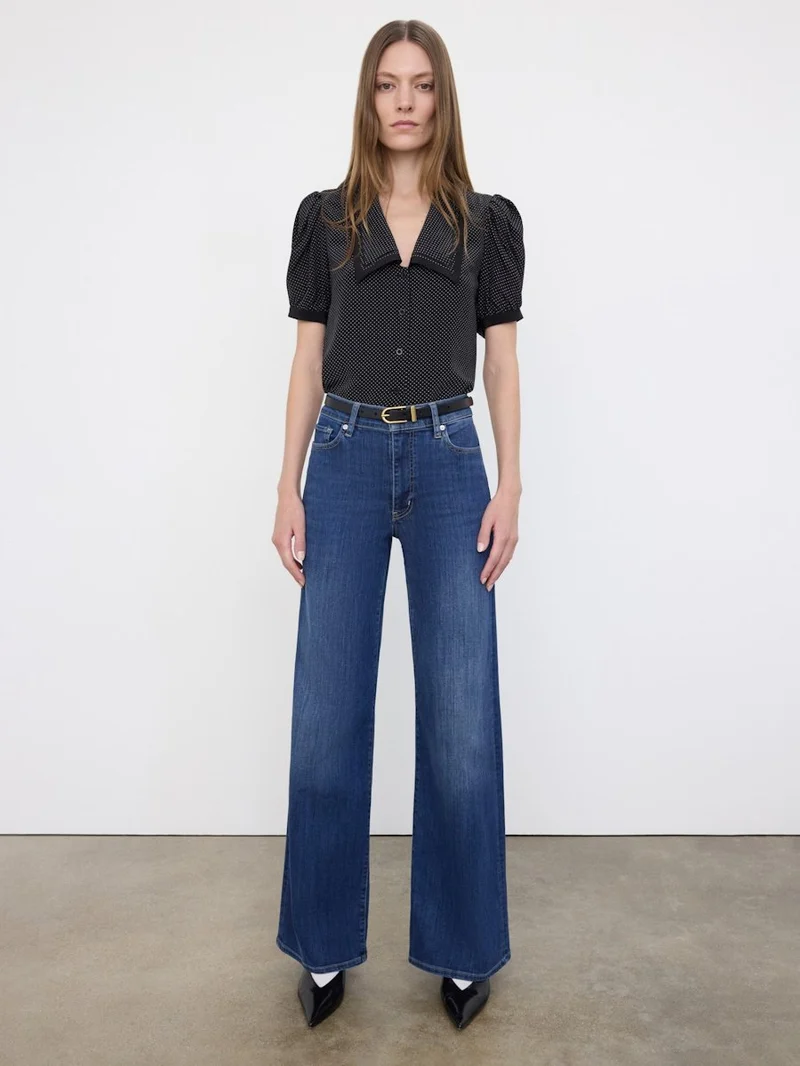 Jeans Le Slim Palazzo Long