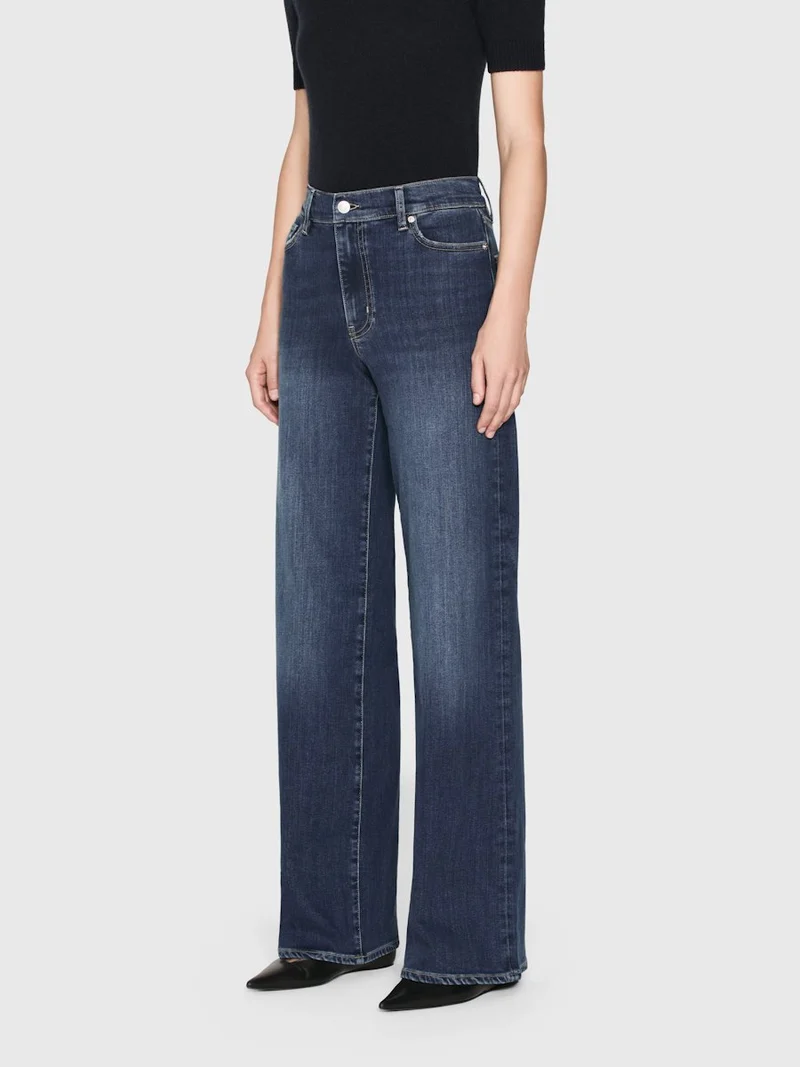 Jeans Le Slim Palazzo Long