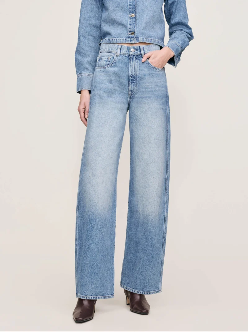 Jeans à jambe ballon Taylor