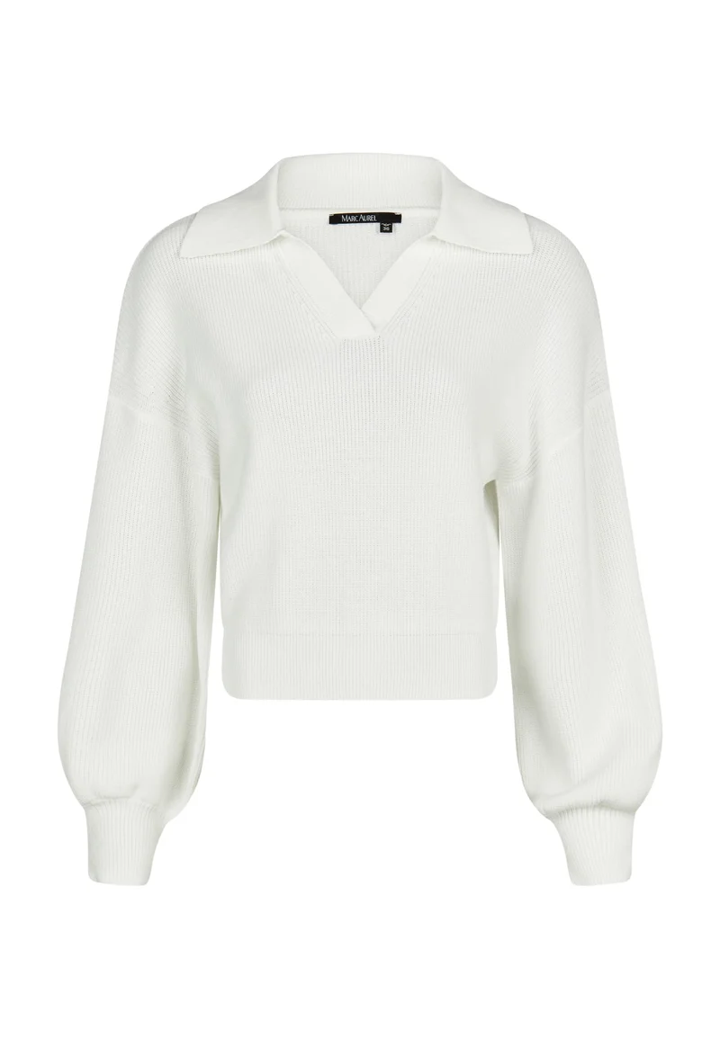 Tricot à col polo