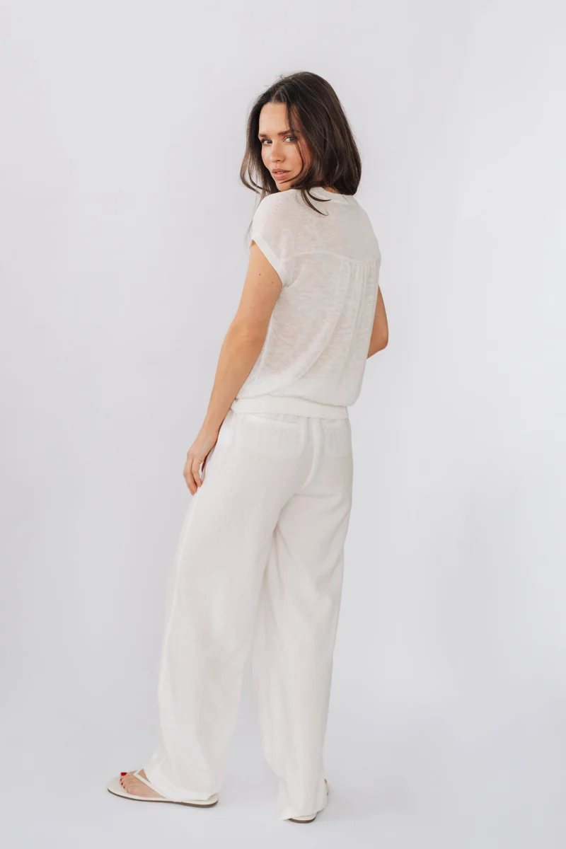 Pantalon tencel Long - Olie