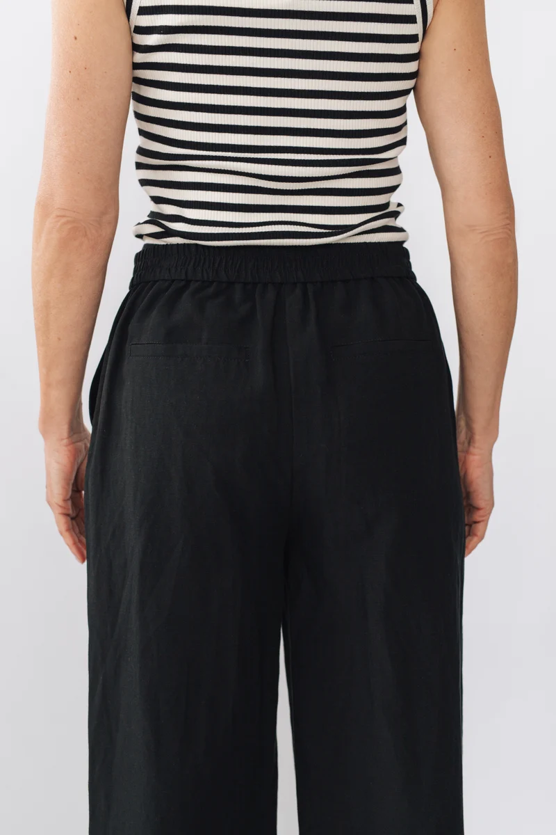 Pantalon tencel Long - Olie