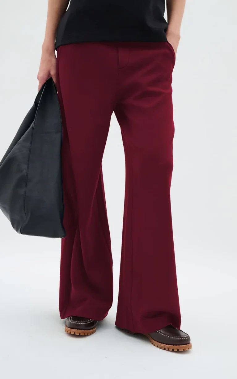 Pantalon confortable avec taille élastique Gincette