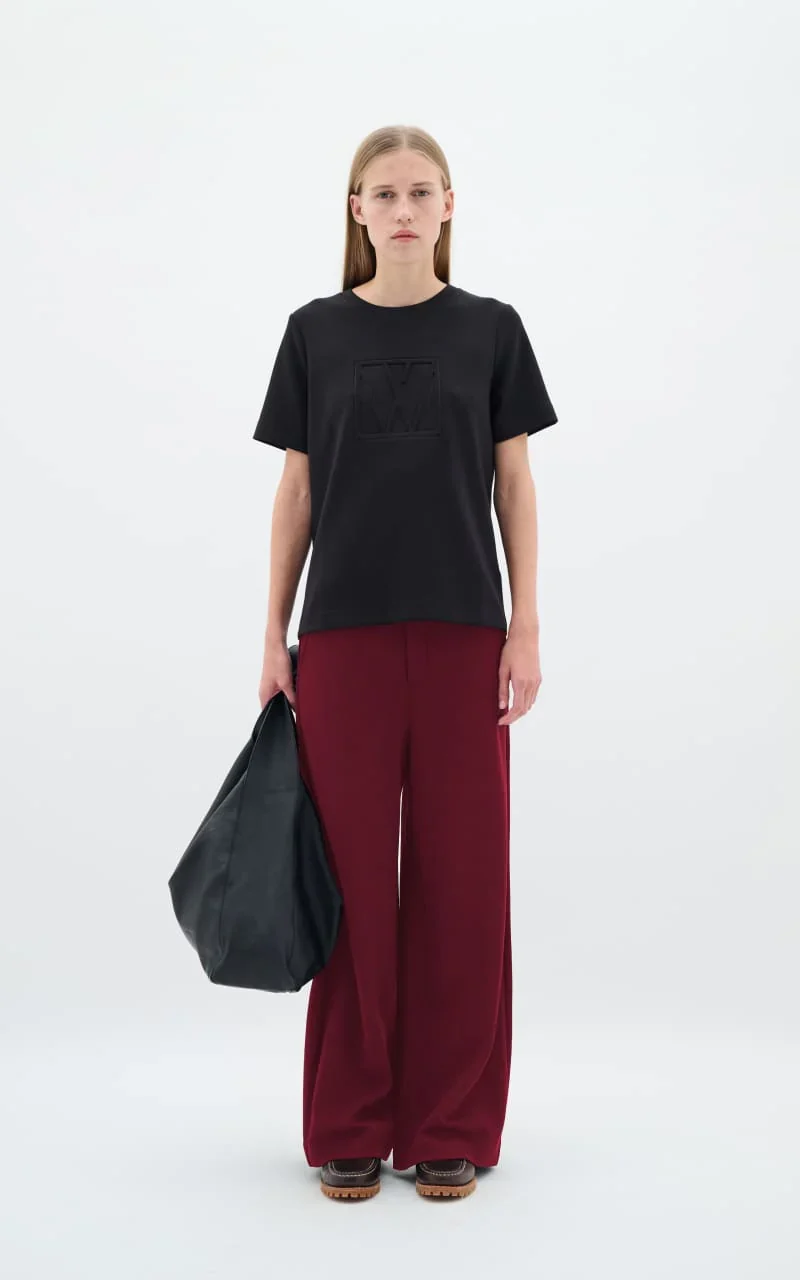 Pantalon confortable avec taille élastique Gincette