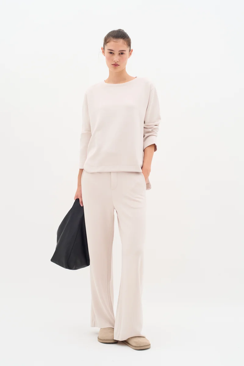 Pantalon confortable avec taille élastique Gincette