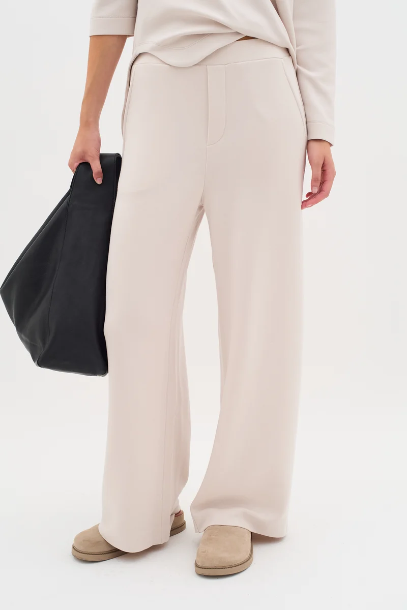 Pantalon confortable avec taille élastique Gincette