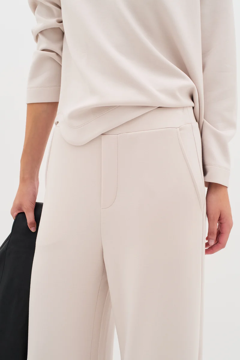 Pantalon confortable avec taille élastique Gincette