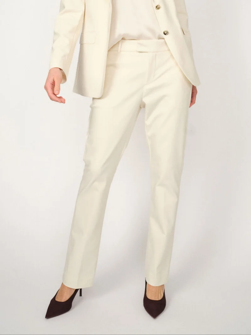 Pantalon classique droit Ellen