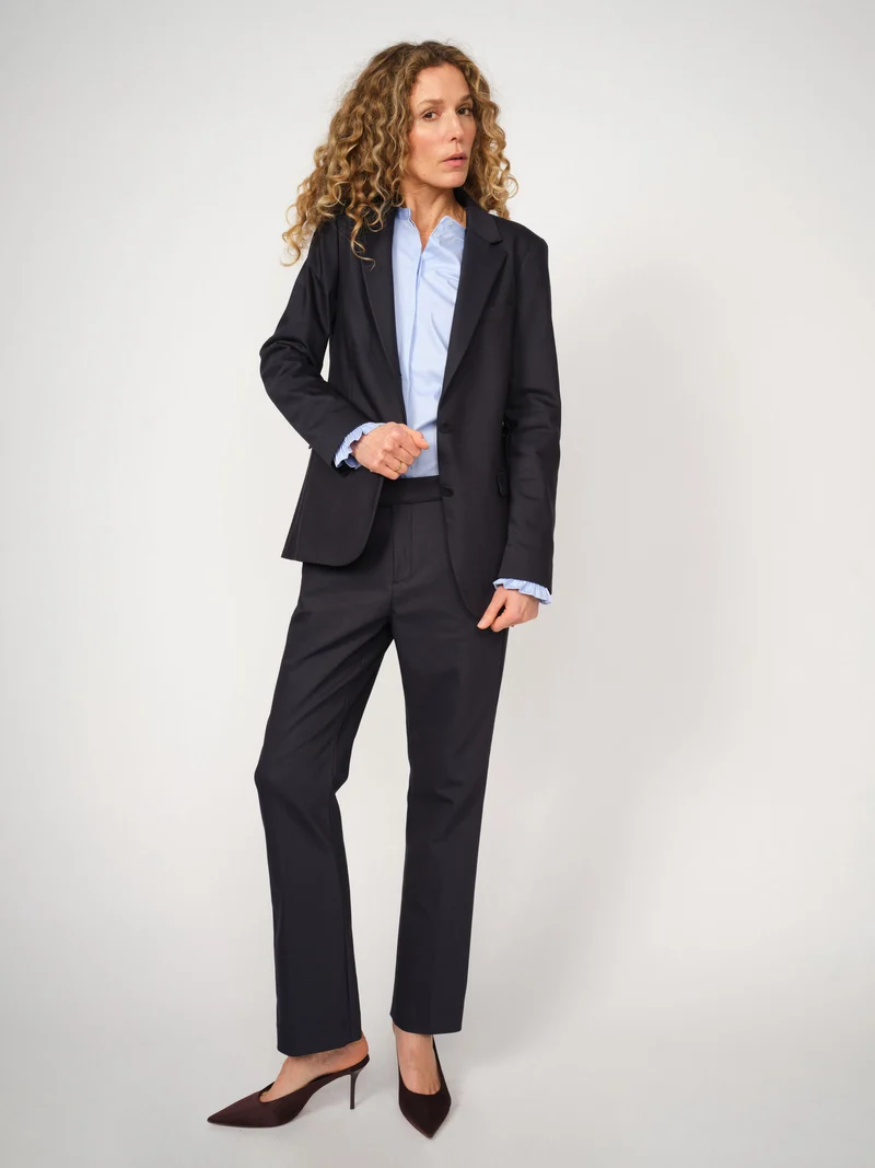 Pantalon classique droit Ellen