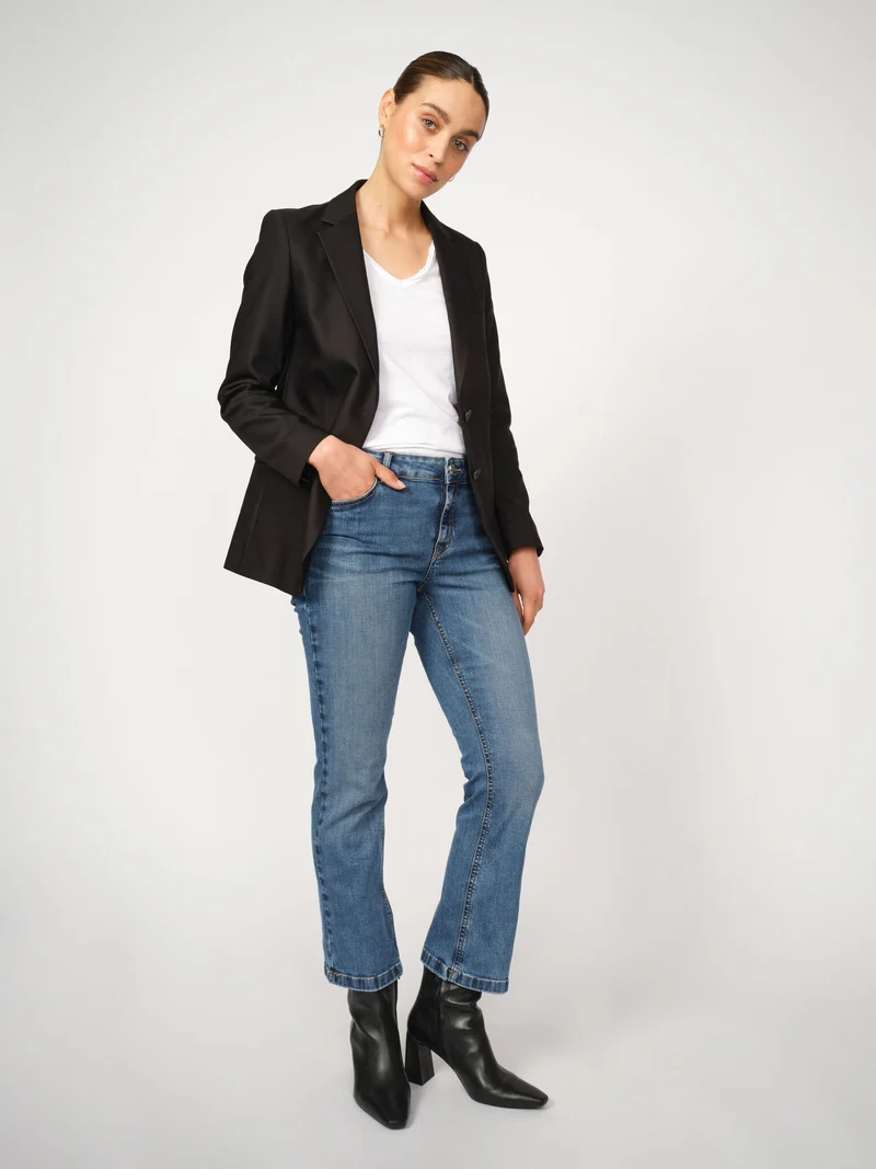 Veston classique avec deux boutons Mary