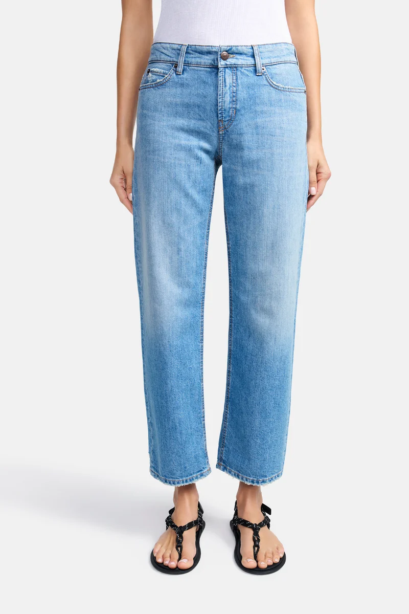 Jeans droit longueur cheville Paris