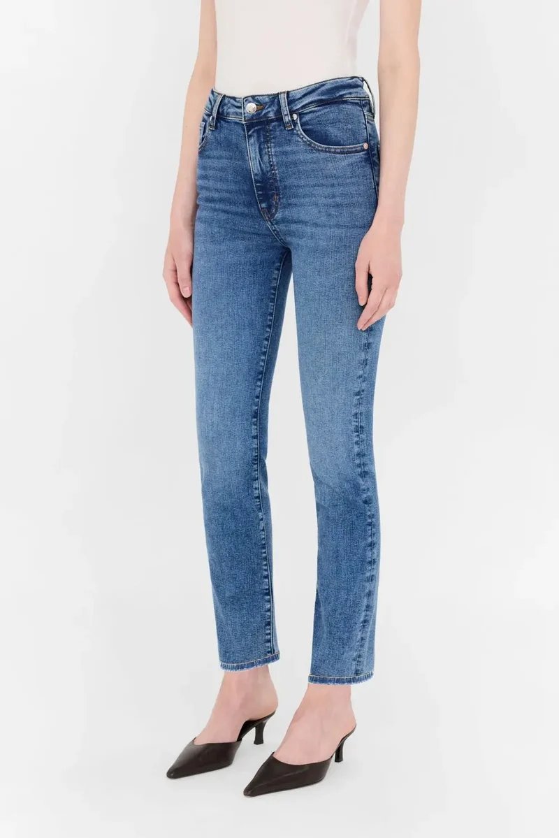 Jeans cigarette Pencil Crop