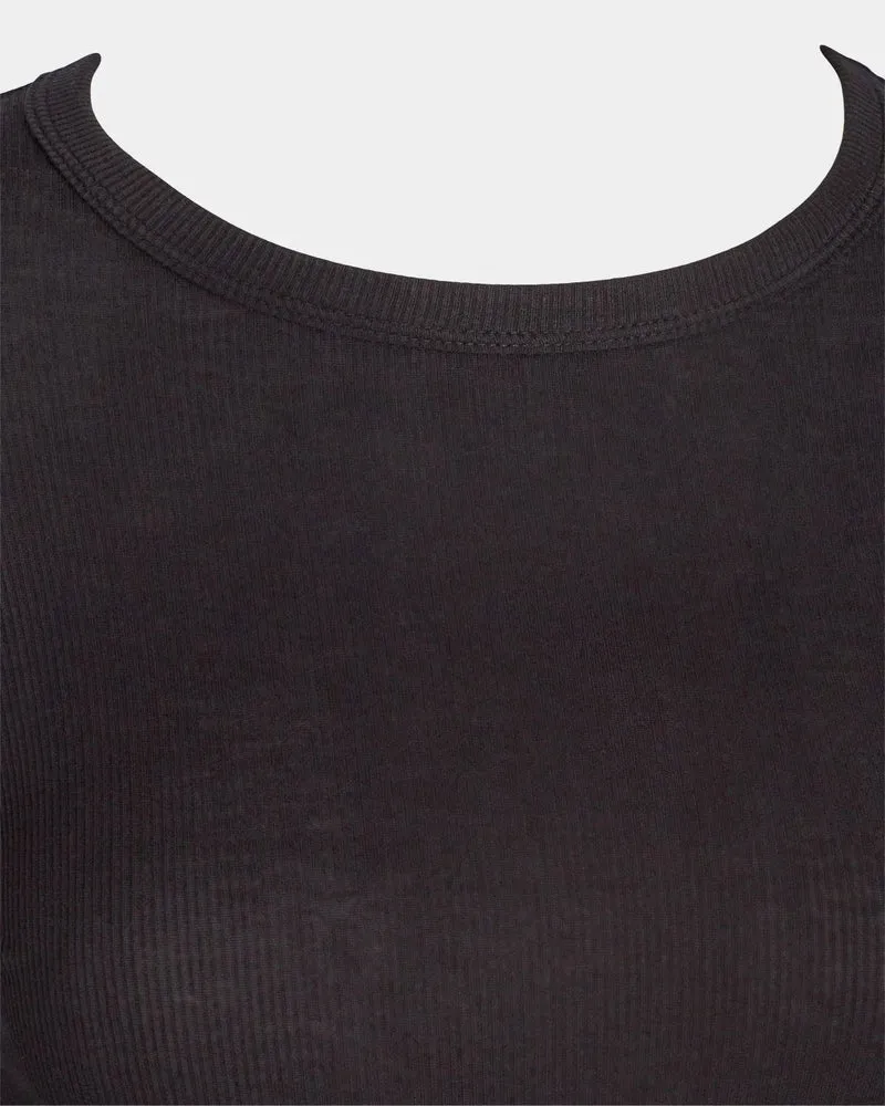 T-shirt ajusté à manches longues Petricia