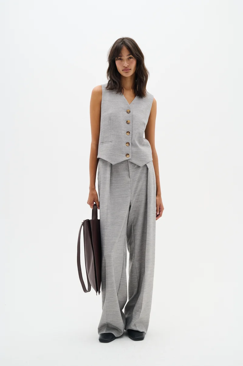 Pantalon droit Khai