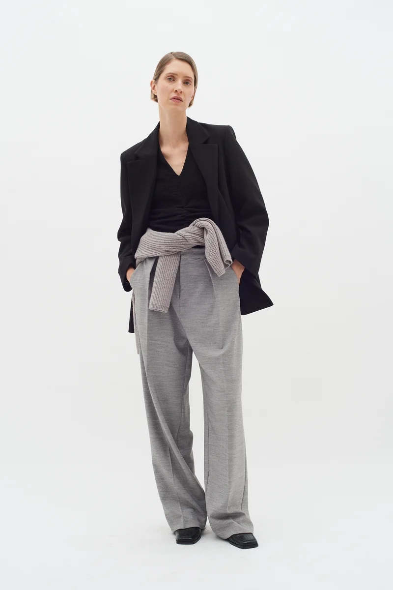 Pantalon droit Khai