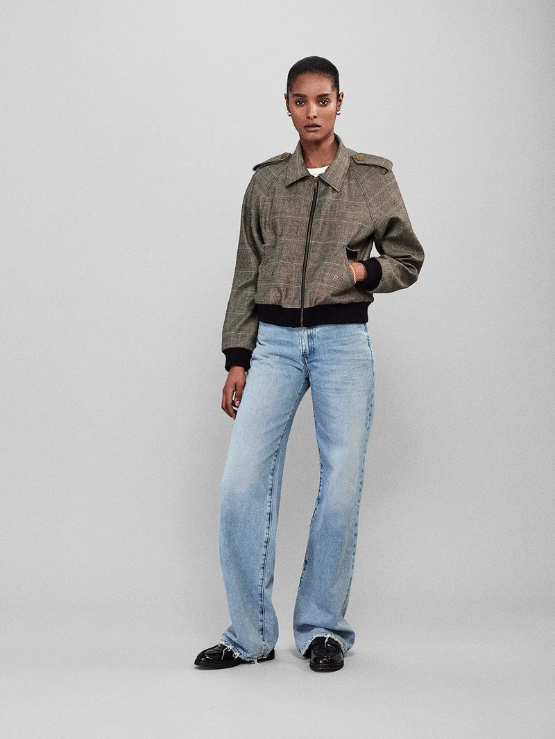 Jeans droit et large - Jane Wide Leg - Ziggy