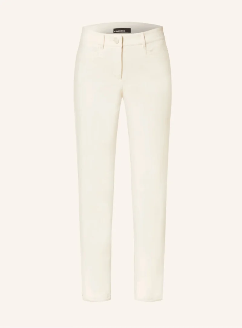 Pantalon droit à taille mi-haute Renira