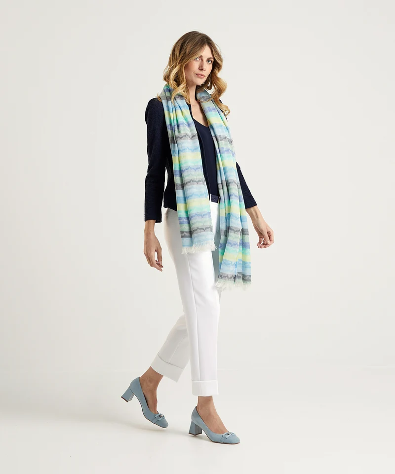 Pantalon coupe droite extensible Krystal