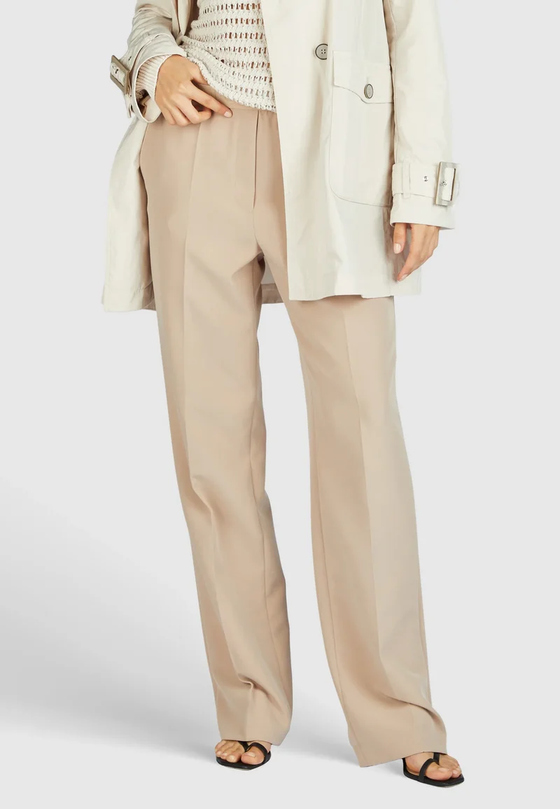 Pantalon droit avec taille élastique Cape Town