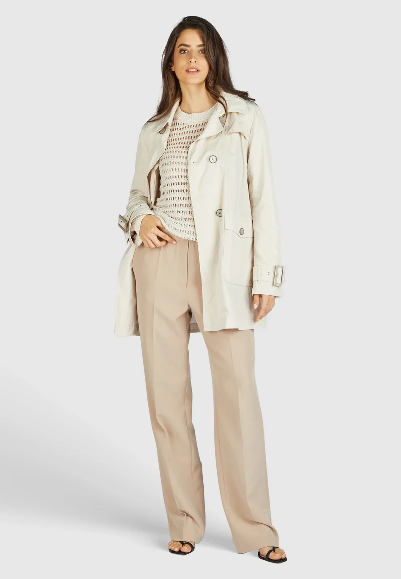 Pantalon droit avec taille élastique Cape Town