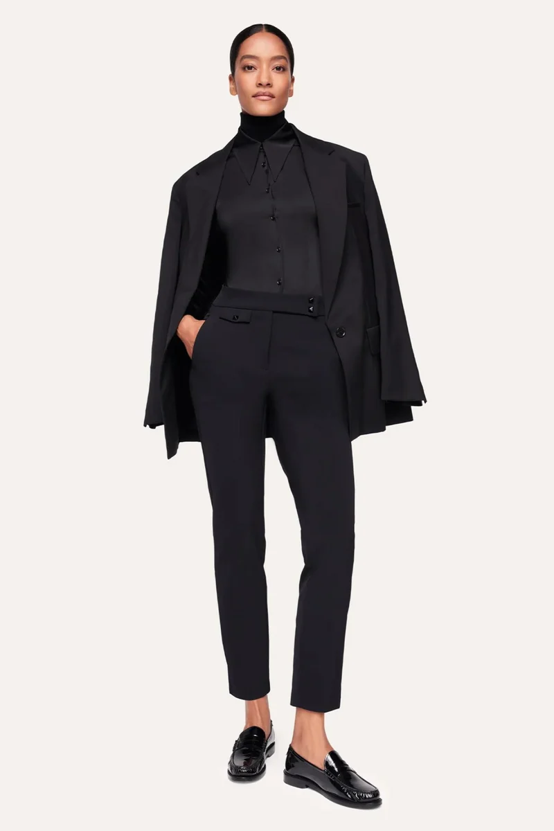 Pantalon 7/8 à taille haute Scarlet