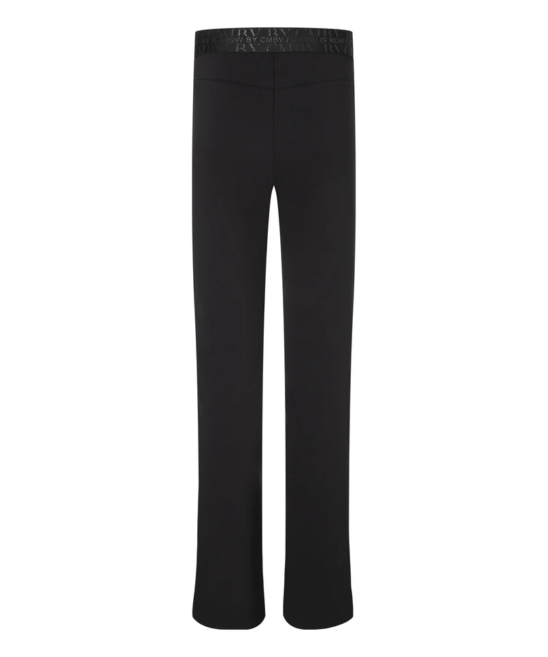 Pantalon classique long avec taille élastique Fantasy