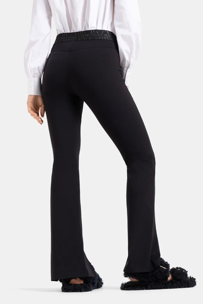 Pantalon classique long avec taille élastique Fantasy