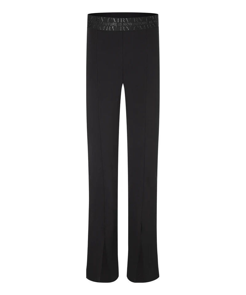 Pantalon classique long avec taille élastique Fantasy
