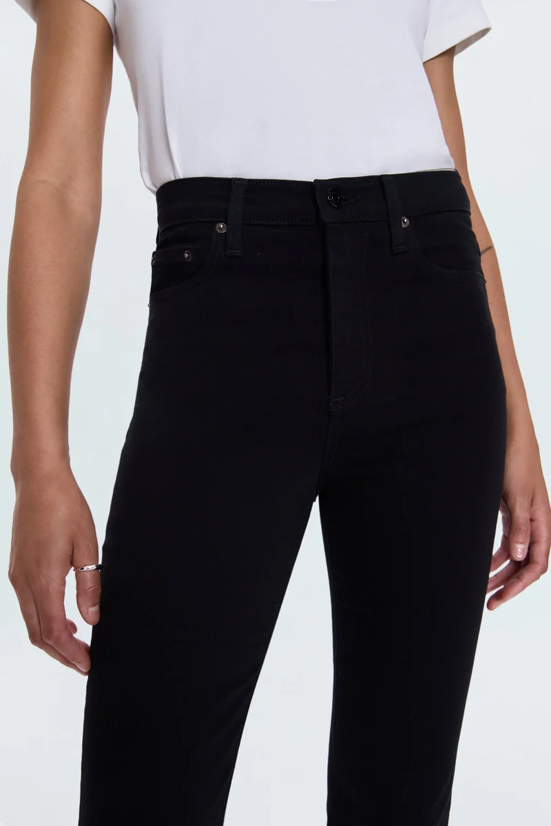 Jeans bootcut court Lennon